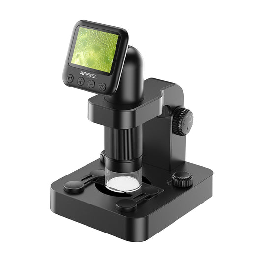 USB Digital Microscope with 2.0 LCD Screen - APEXEL MS003