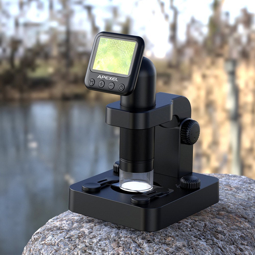 USB Digital Microscope with 2.0 LCD Screen - APEXEL MS003