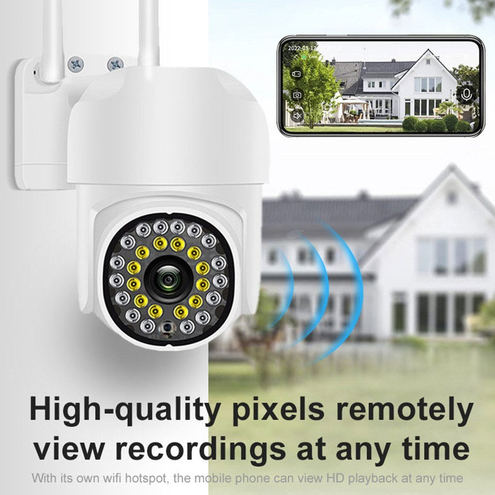 Waterproof Wireless 1080P Smart WiFi Camera System