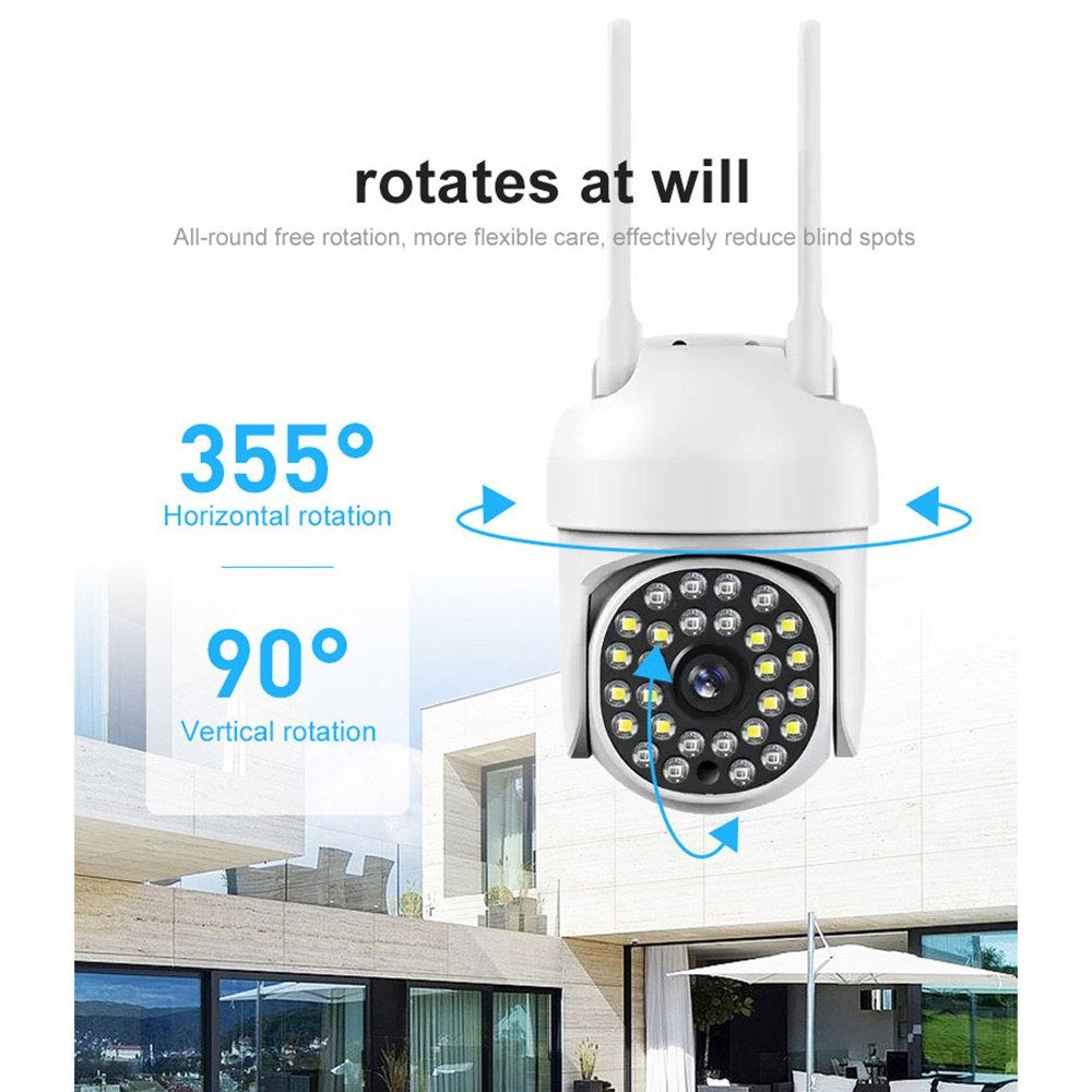 Waterproof Wireless 1080P Smart WiFi Camera System