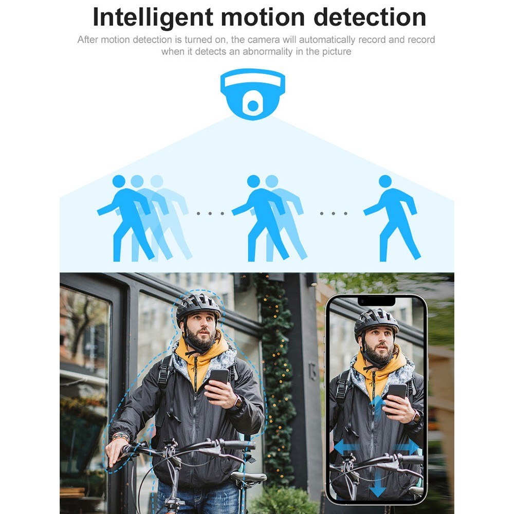 Waterproof Wireless 1080P Smart WiFi Camera System