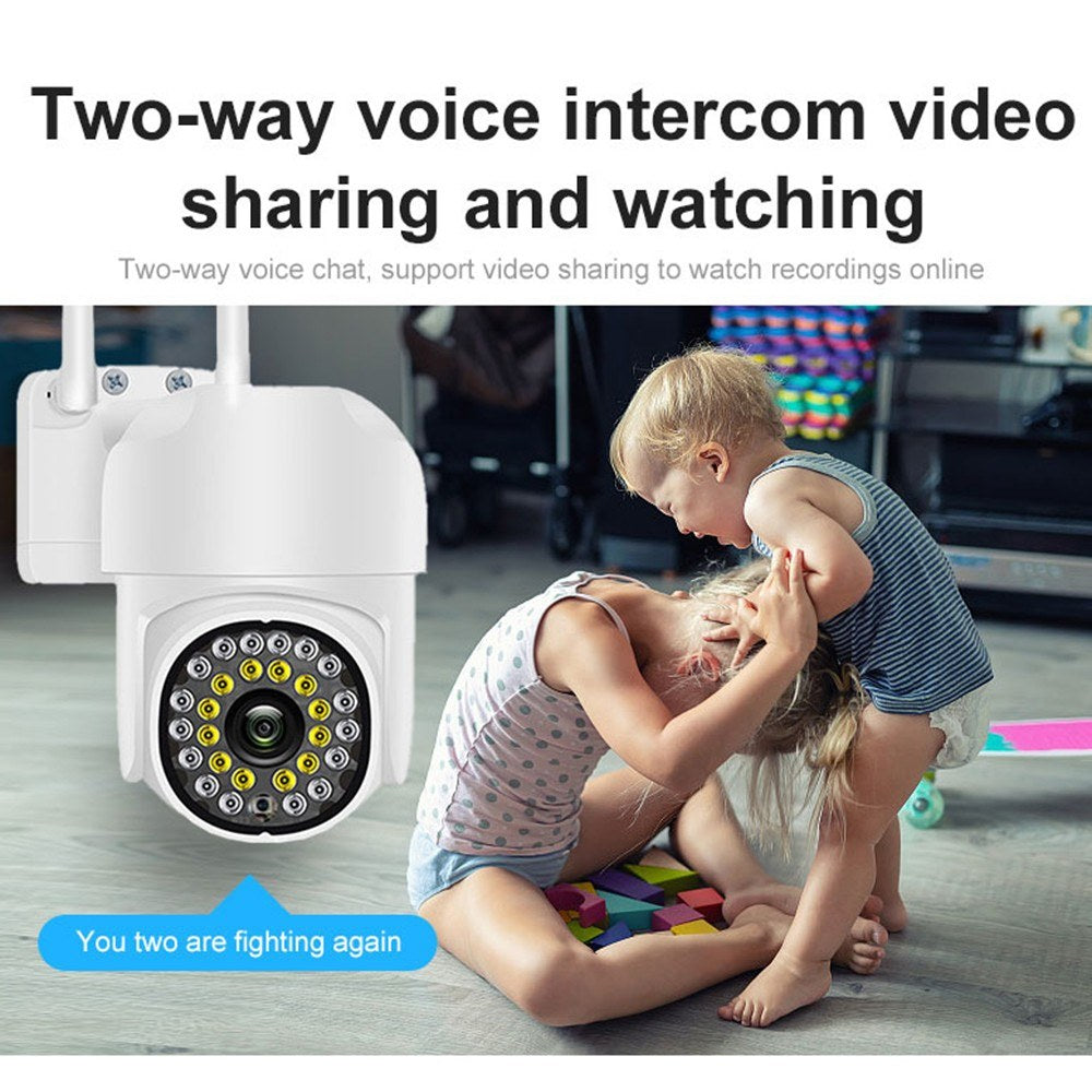 Waterproof Wireless 1080P Smart WiFi Camera System