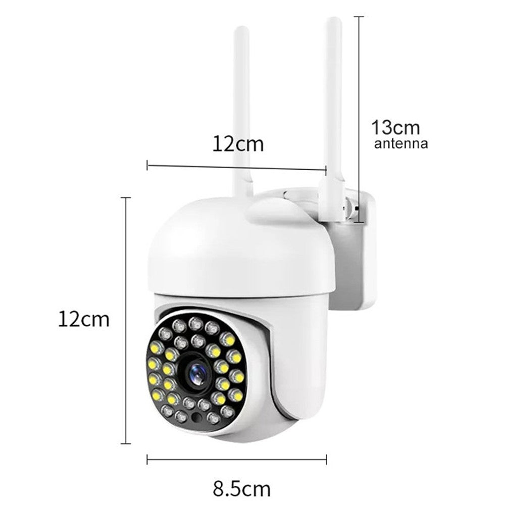 Waterproof Wireless 1080P Smart WiFi Camera System