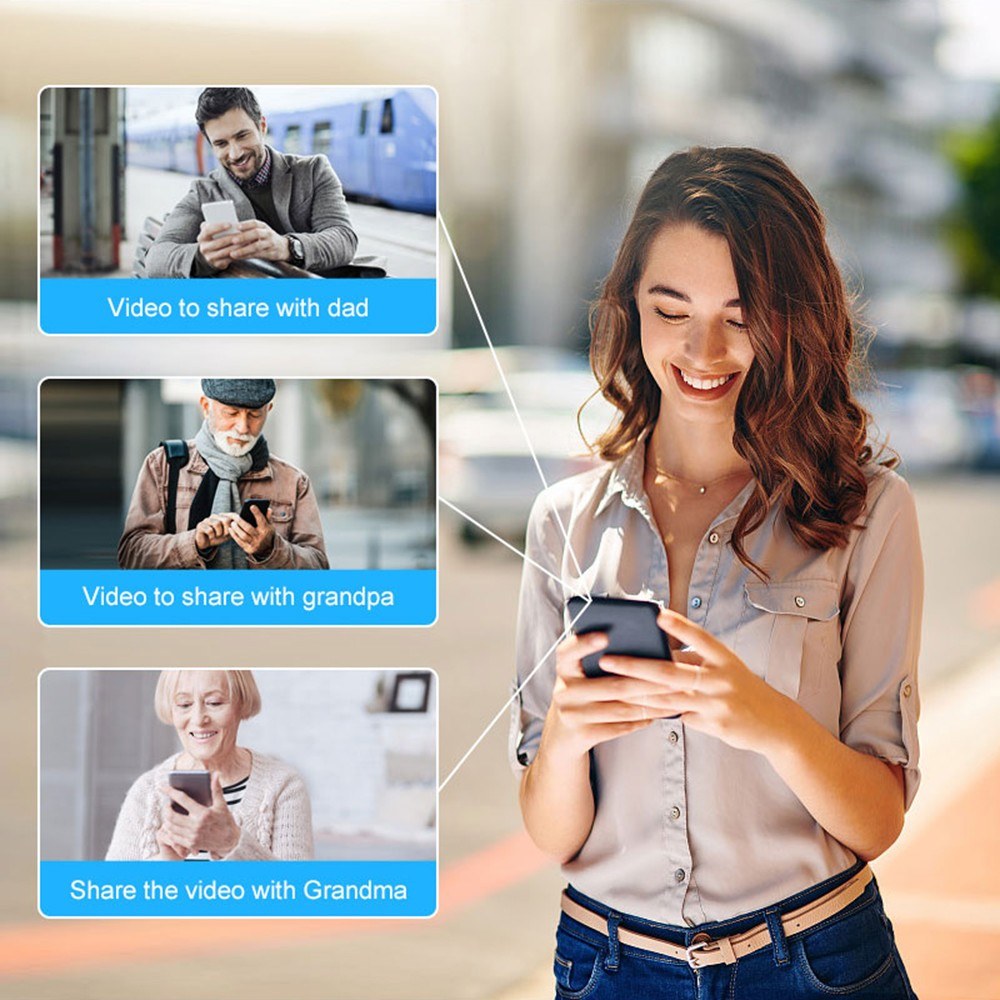 Waterproof Wireless 1080P Smart WiFi Camera System