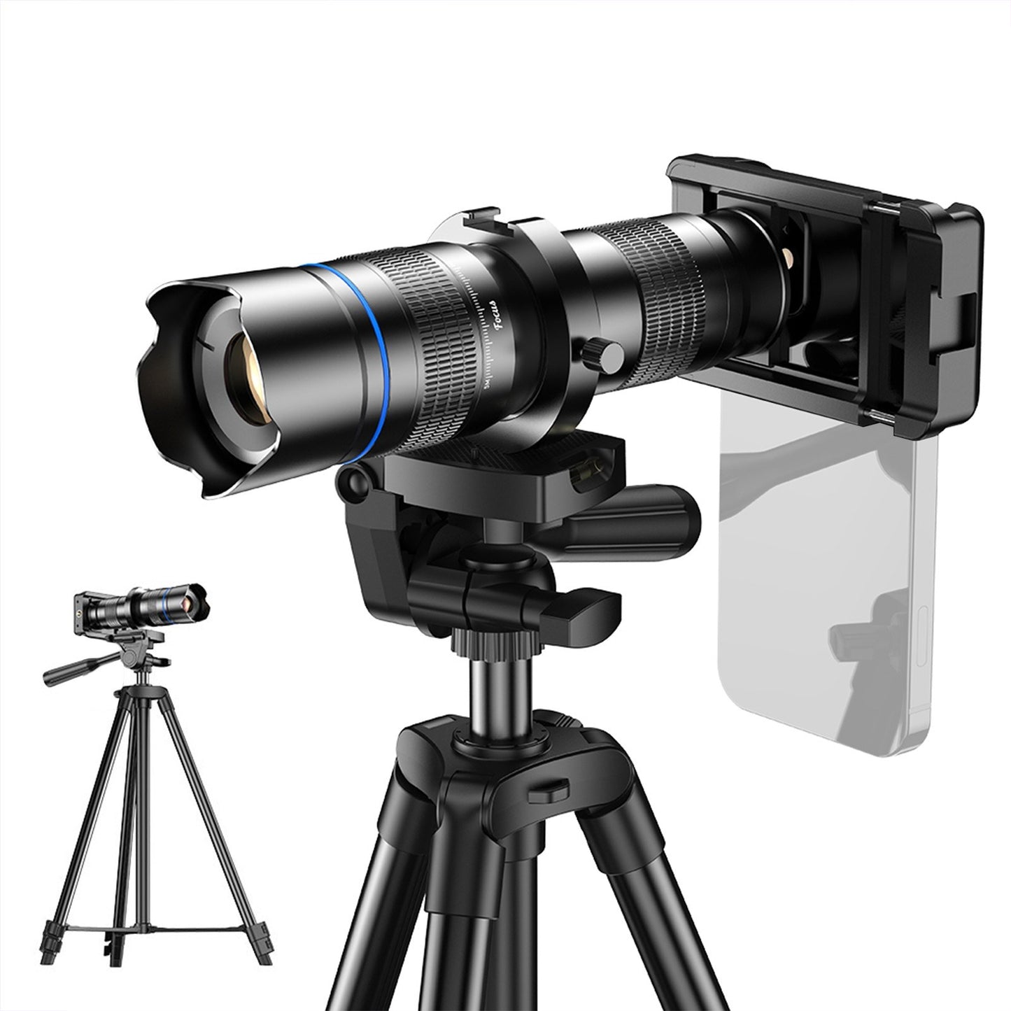 APEXEL 20-40X Zoom Monocular Telescope APL-20-40XCR50