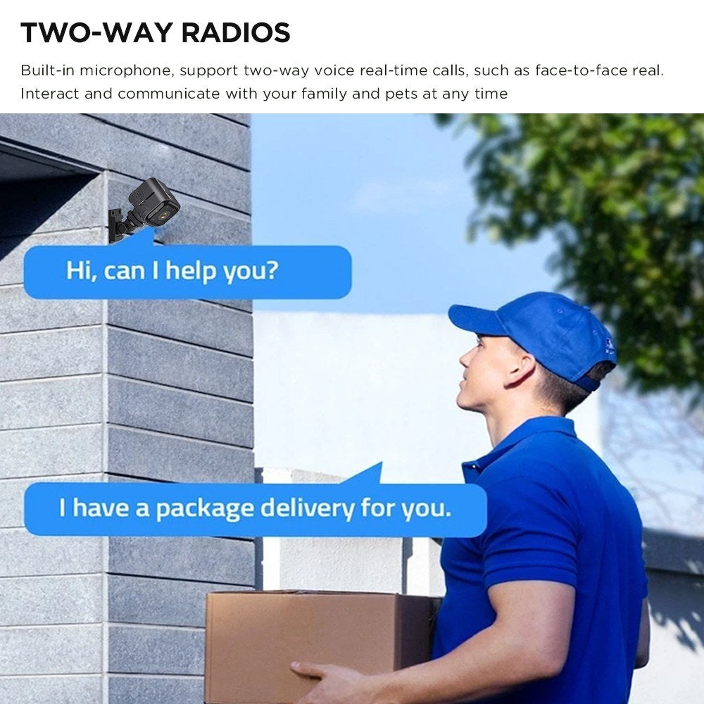 Wireless 1080P Smart WiFi Camera Monitor