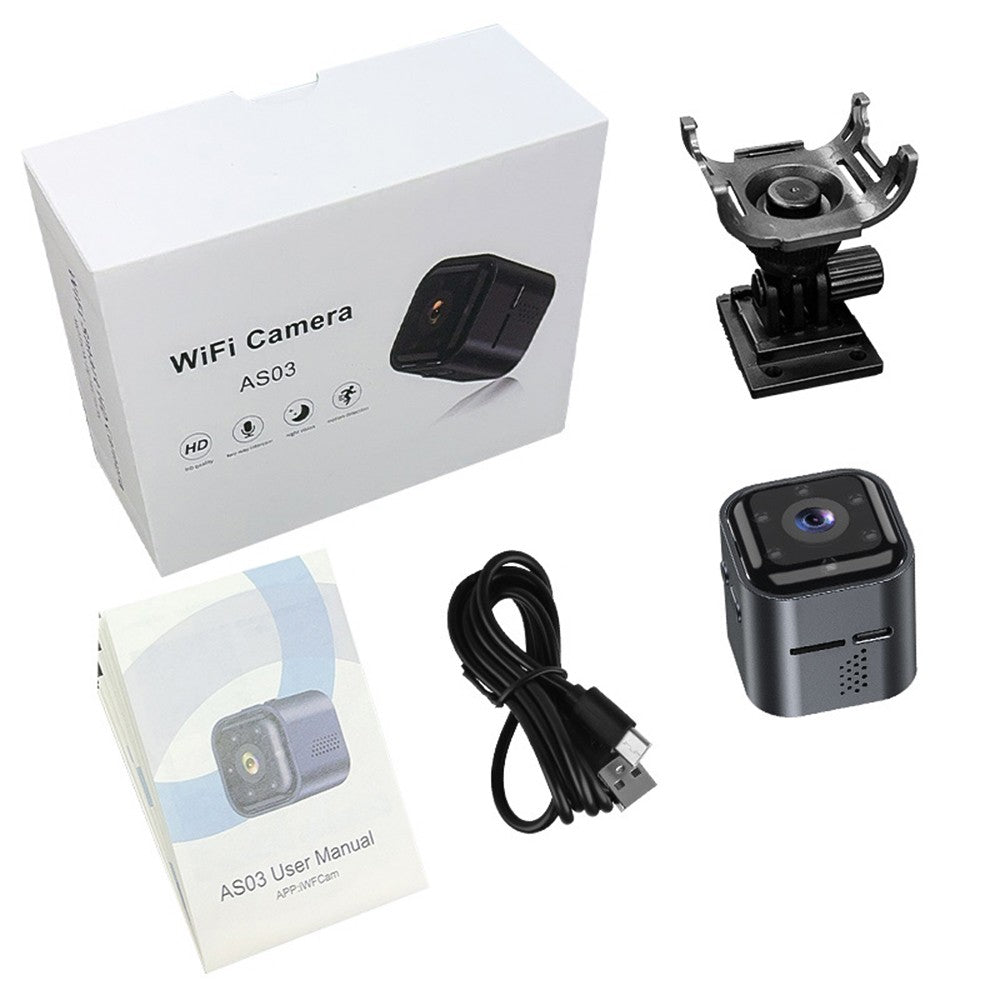 Wireless 1080P Smart WiFi Camera Monitor