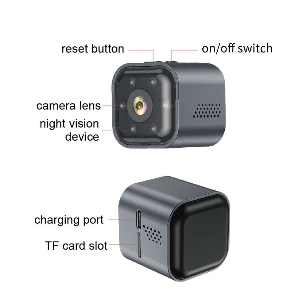 Wireless 1080P Smart WiFi Camera Monitor