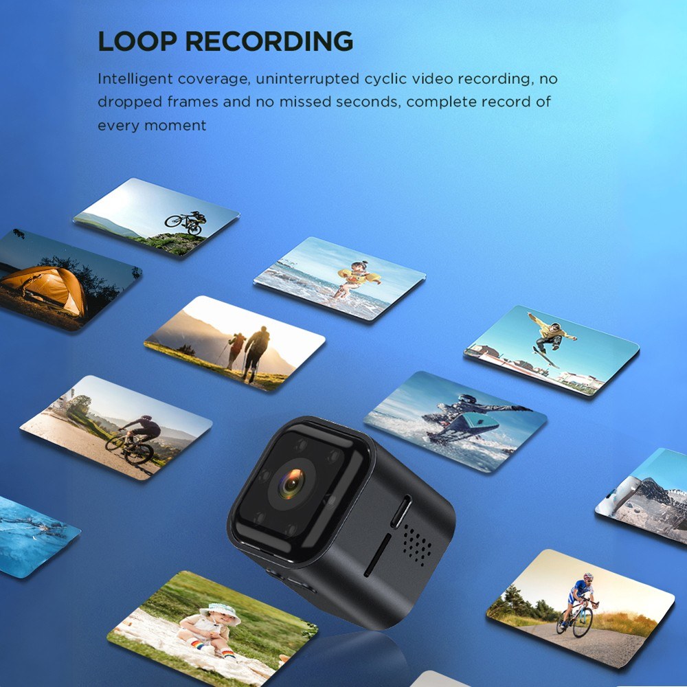 Wireless 1080P Smart WiFi Camera Monitor