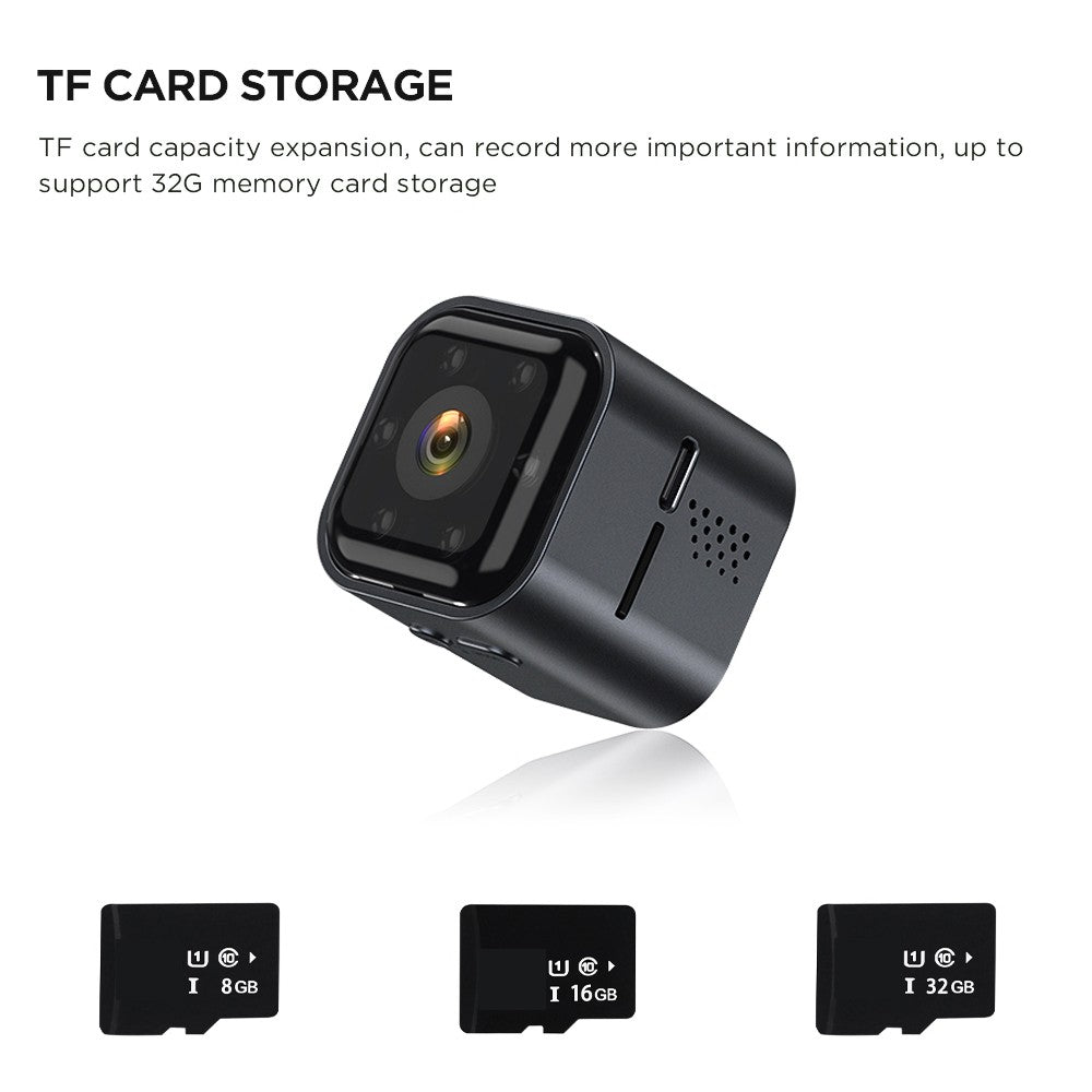 Wireless 1080P Smart WiFi Camera Monitor