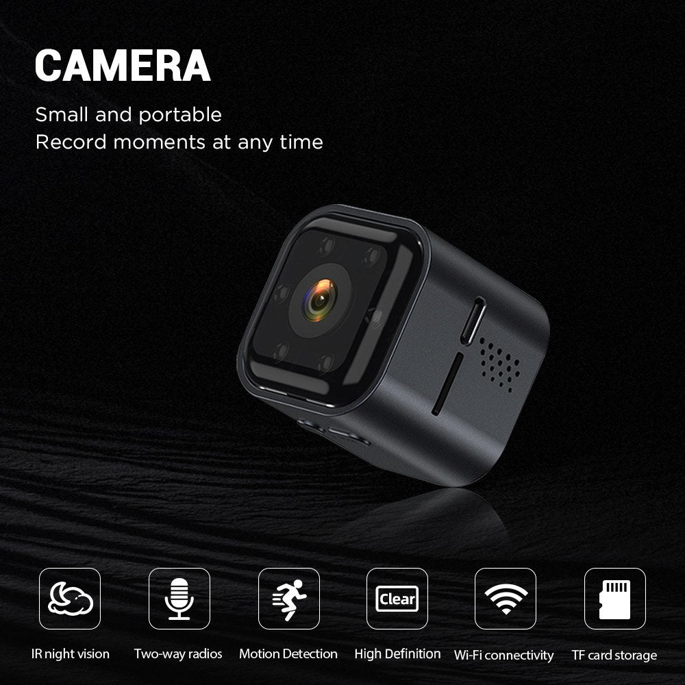 Wireless 1080P Smart WiFi Camera Monitor