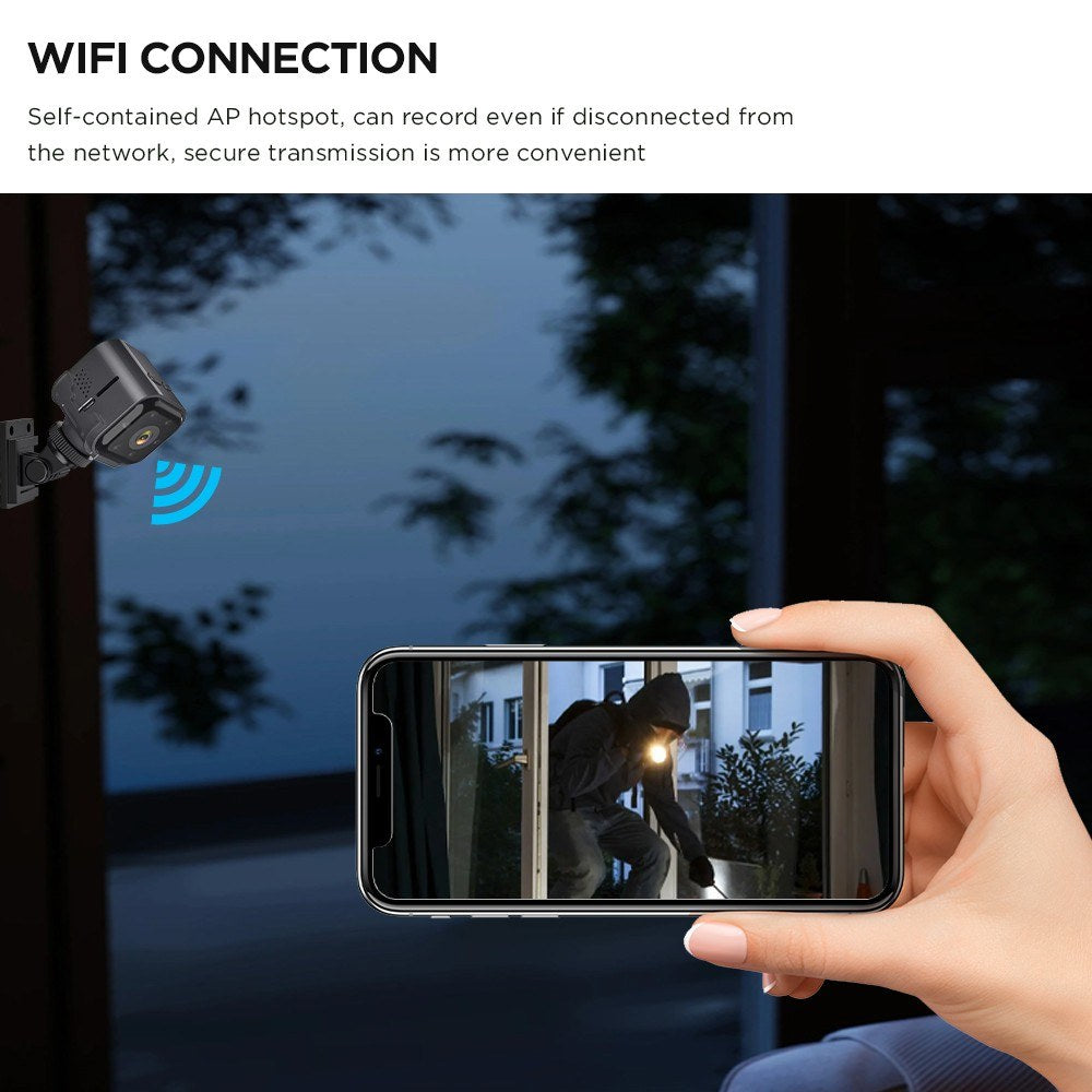 Wireless 1080P Smart WiFi Camera Monitor