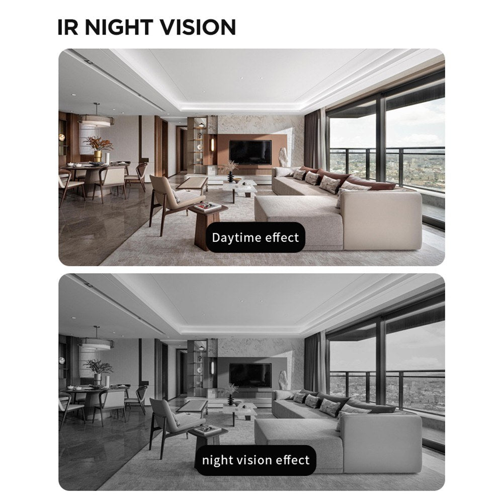 Wireless 1080P Smart WiFi Camera Monitor