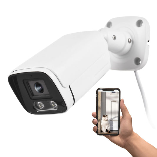 4MP PoE IP Security Camera