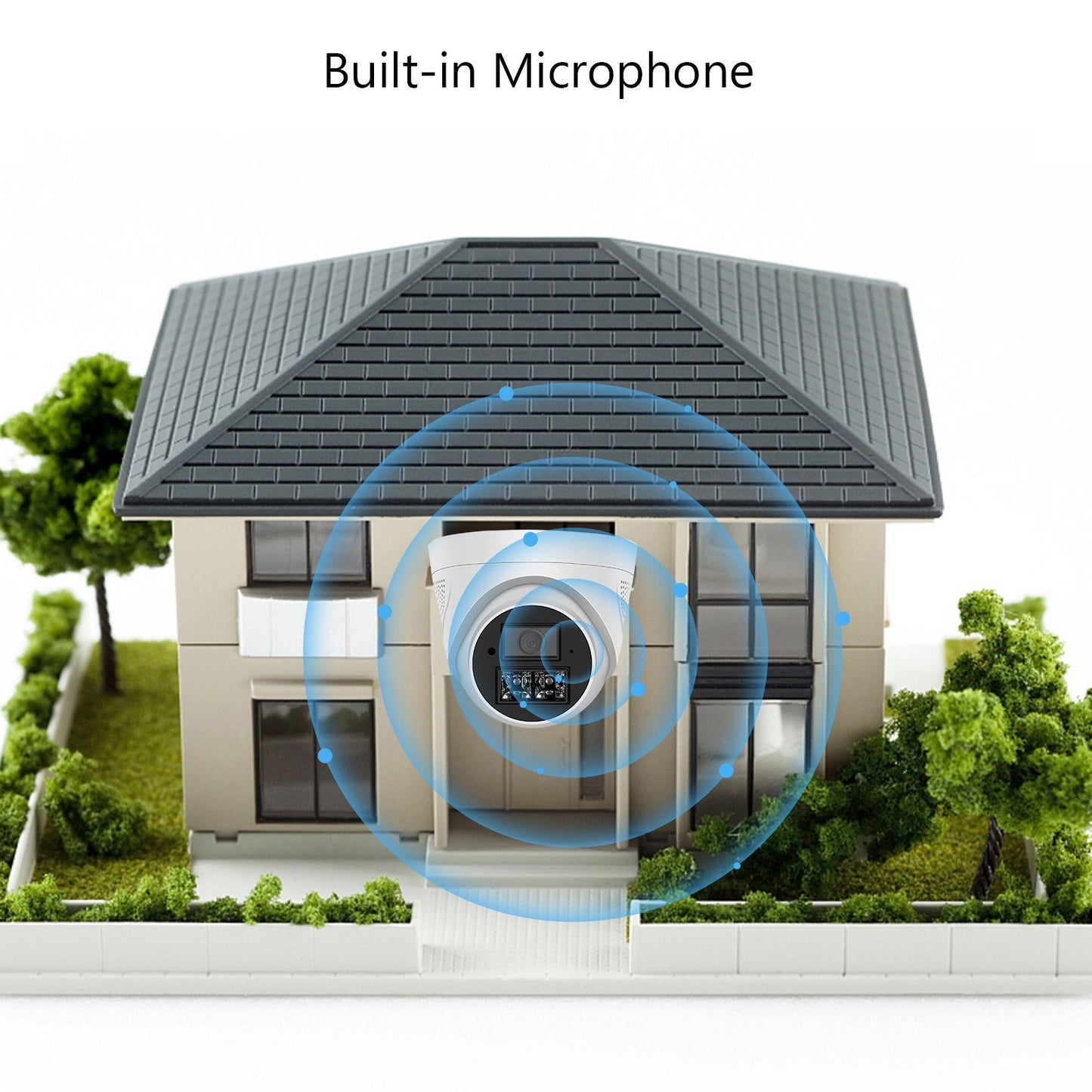 4MP POE IP Security Camera System