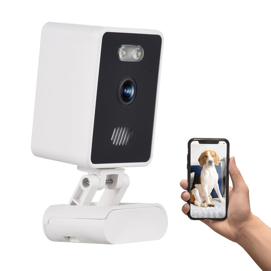 1080P WiFi Indoor Security & Pet Camera with Phone App, 2MP