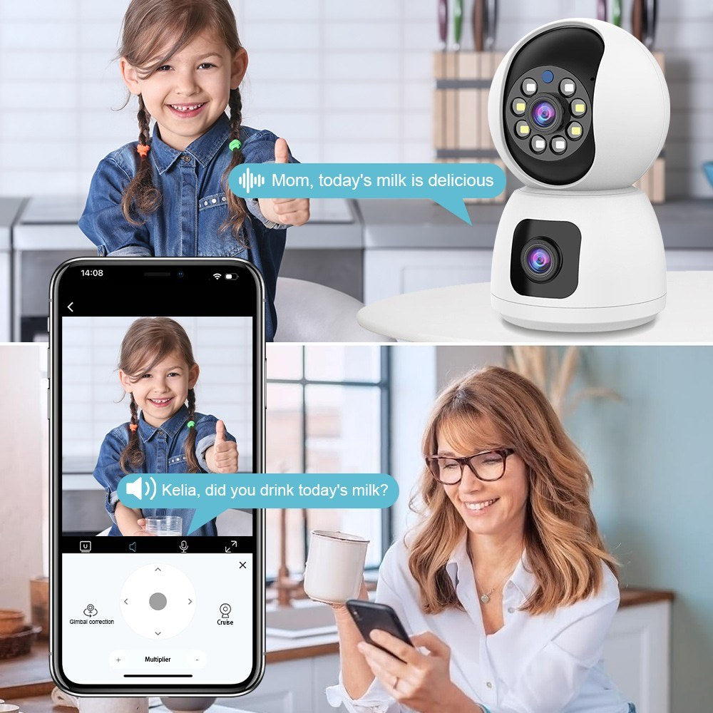 Smart Wireless WiFi Camera 1080P Monitor