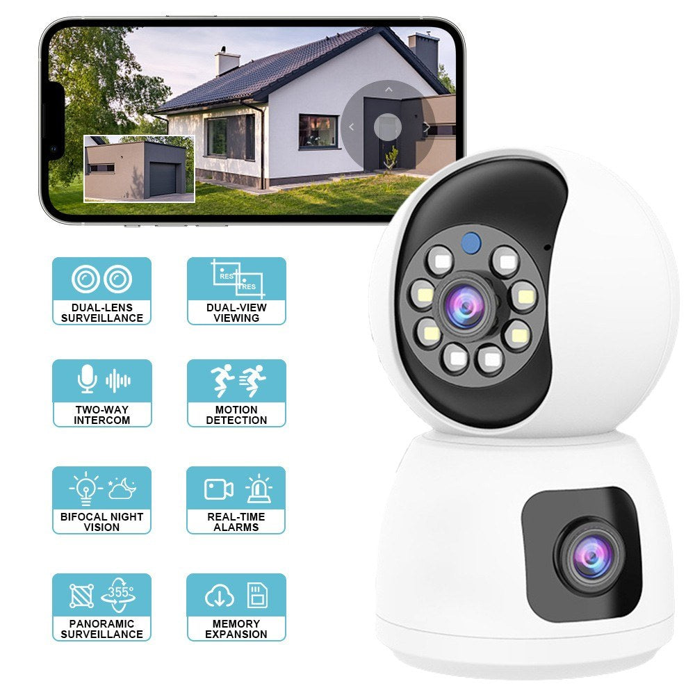 Smart Wireless WiFi Camera 1080P Monitor