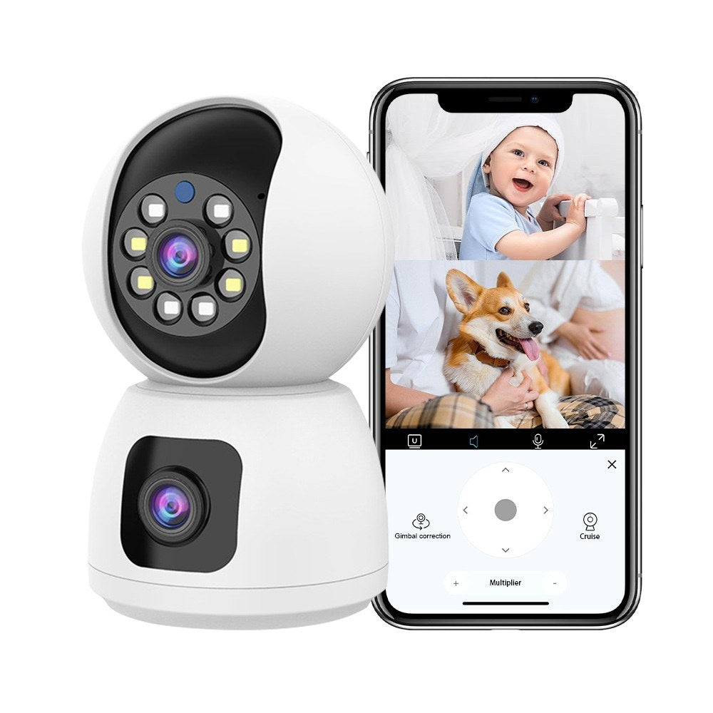 Smart Wireless WiFi Camera 1080P Monitor