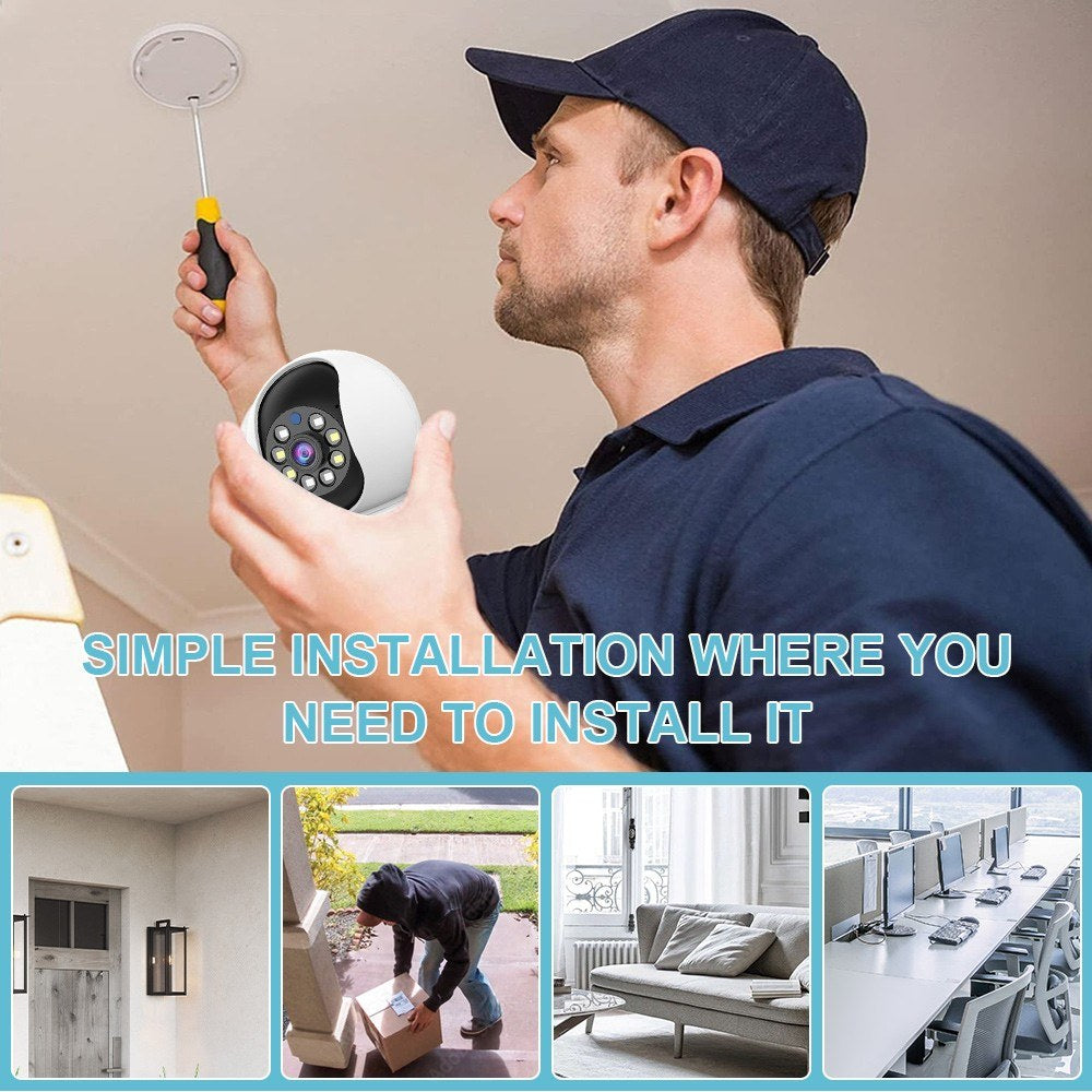 Smart Wireless WiFi Camera 1080P Monitor