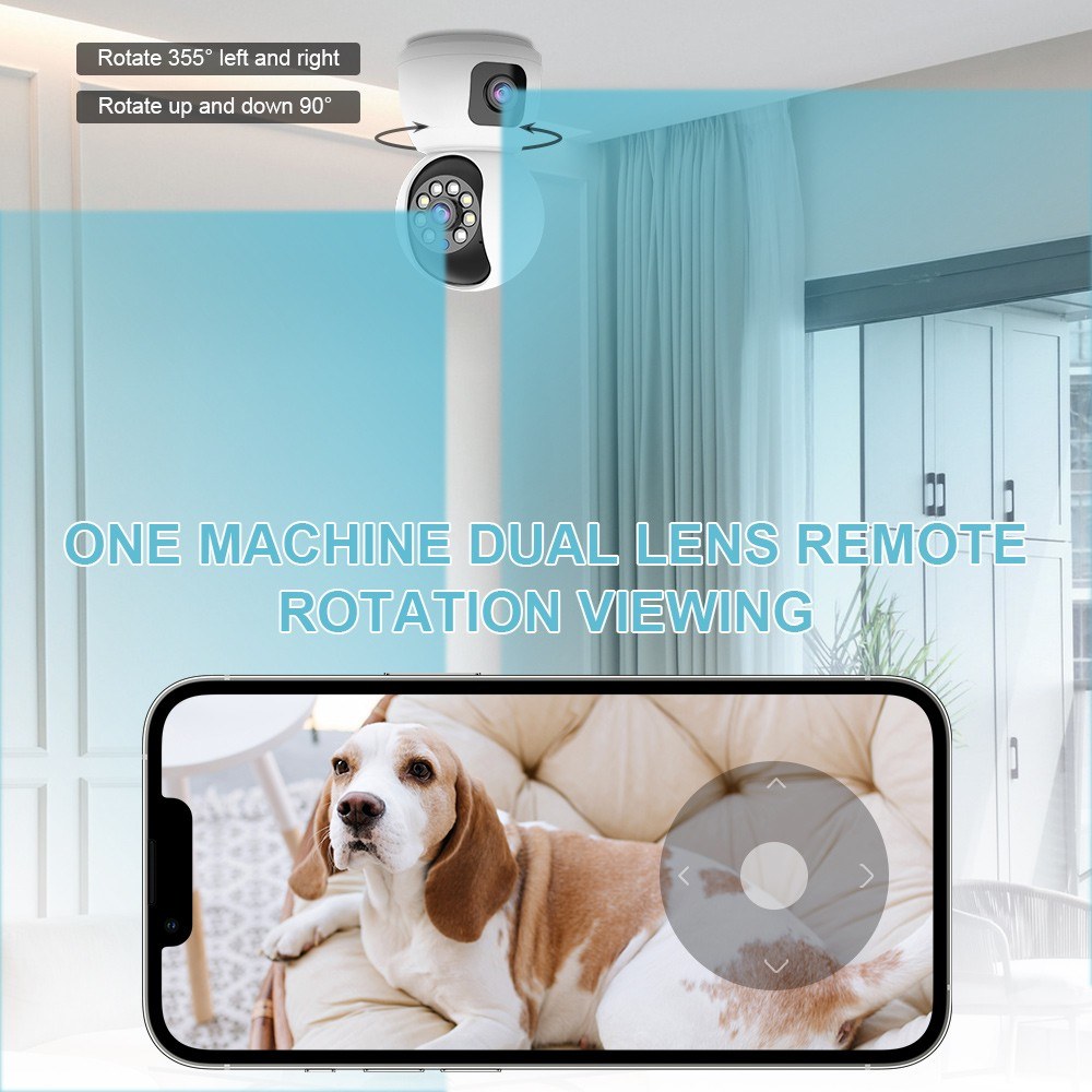 Smart Wireless WiFi Camera 1080P Monitor