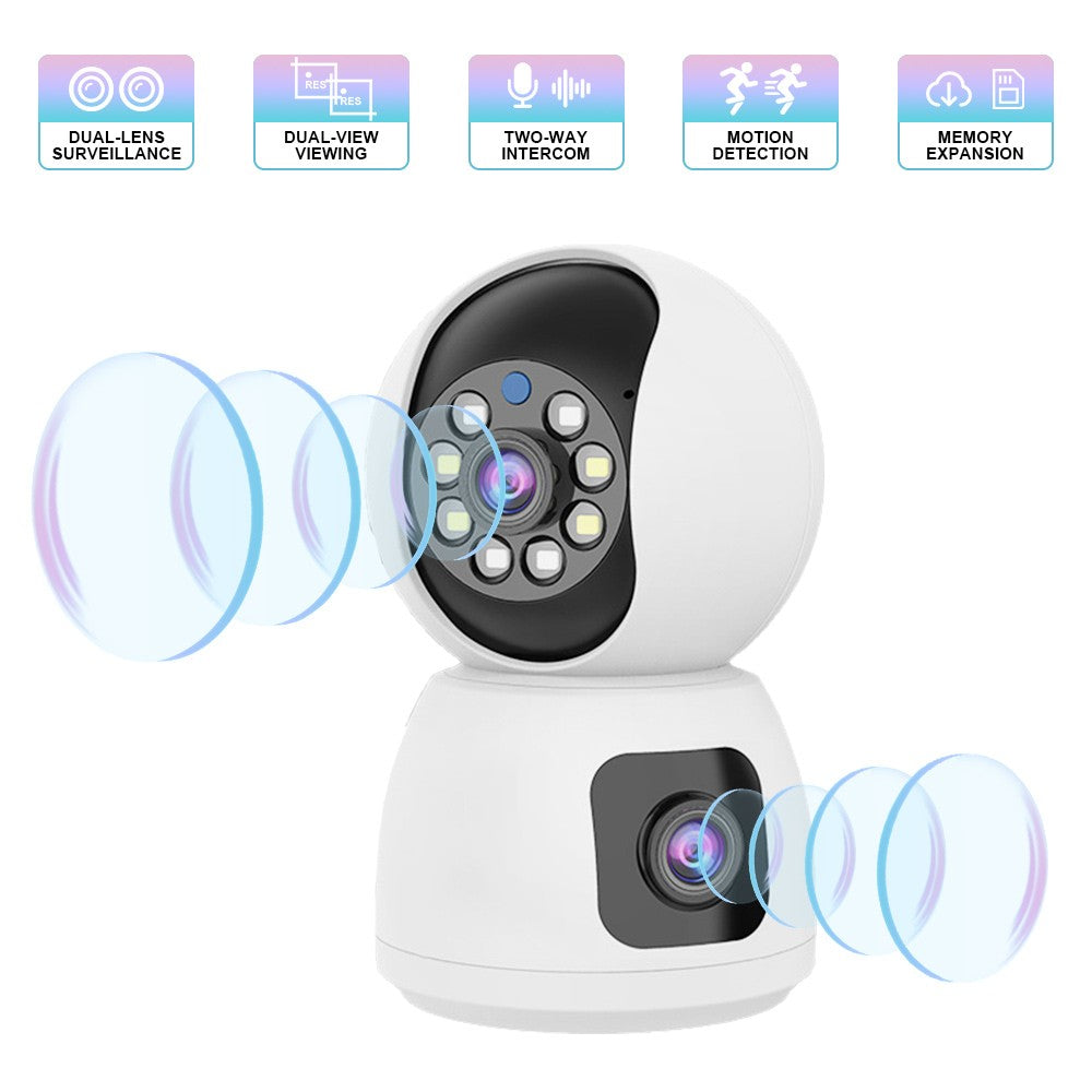 Smart Wireless WiFi Camera 1080P Monitor