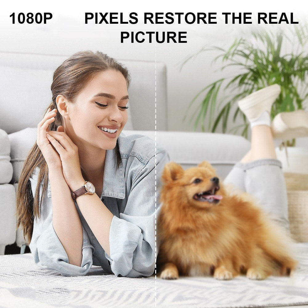 Smart Wireless WiFi Camera 1080P Monitor
