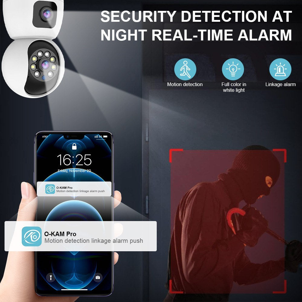 Smart Wireless WiFi Camera 1080P Monitor