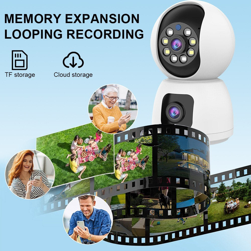 Smart Wireless WiFi Camera 1080P Monitor