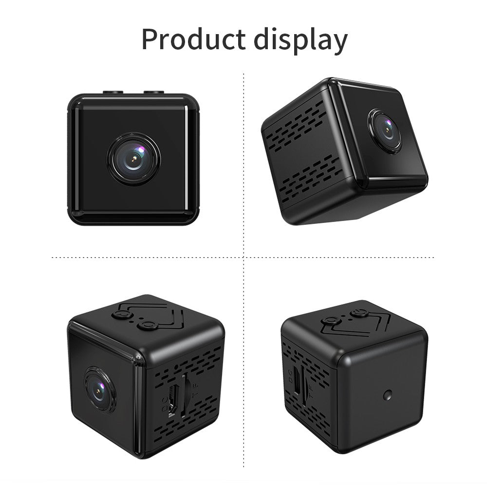 1080P X6D Mini Wireless Smart Video Camera Monitor