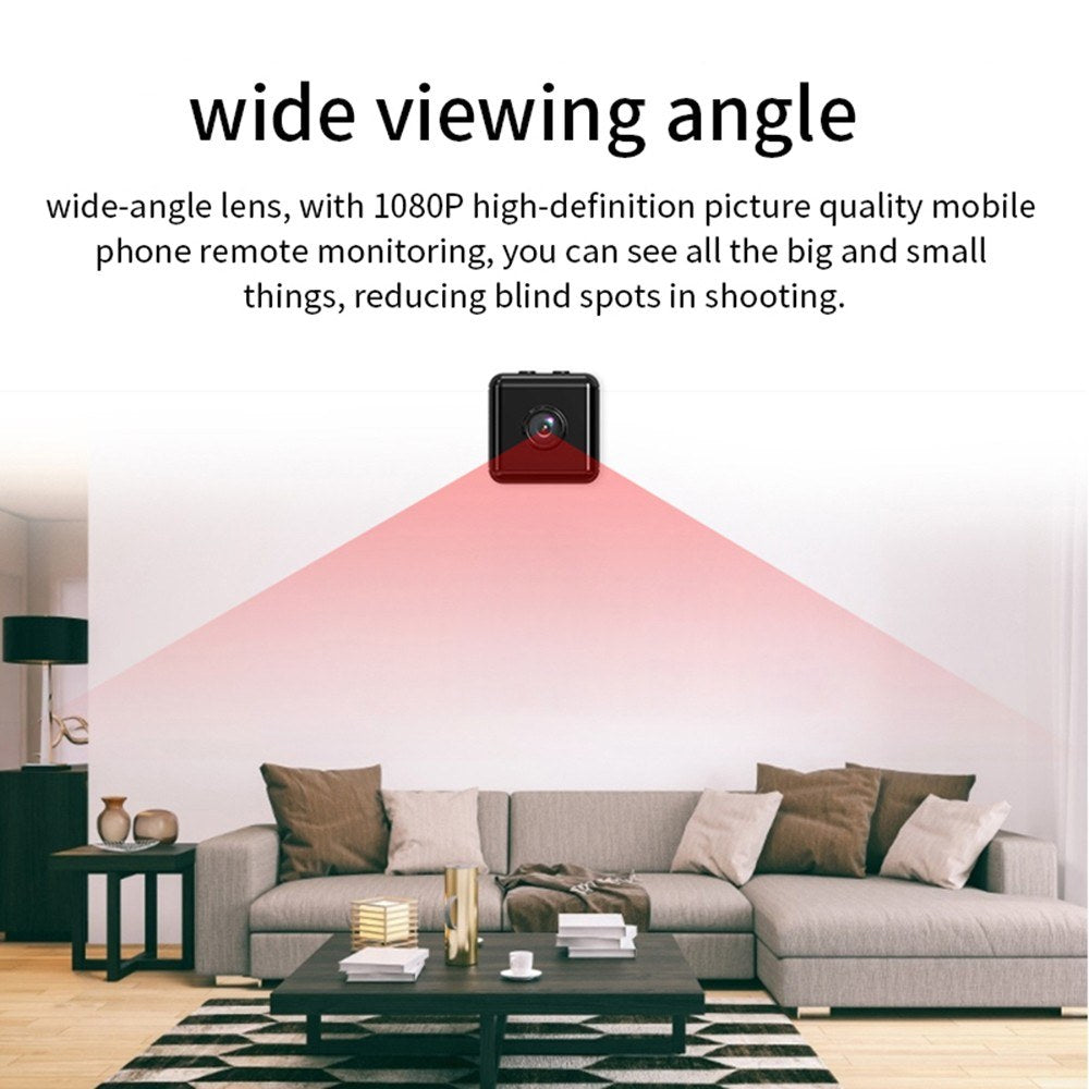 1080P X6D Mini Wireless Smart Video Camera Monitor
