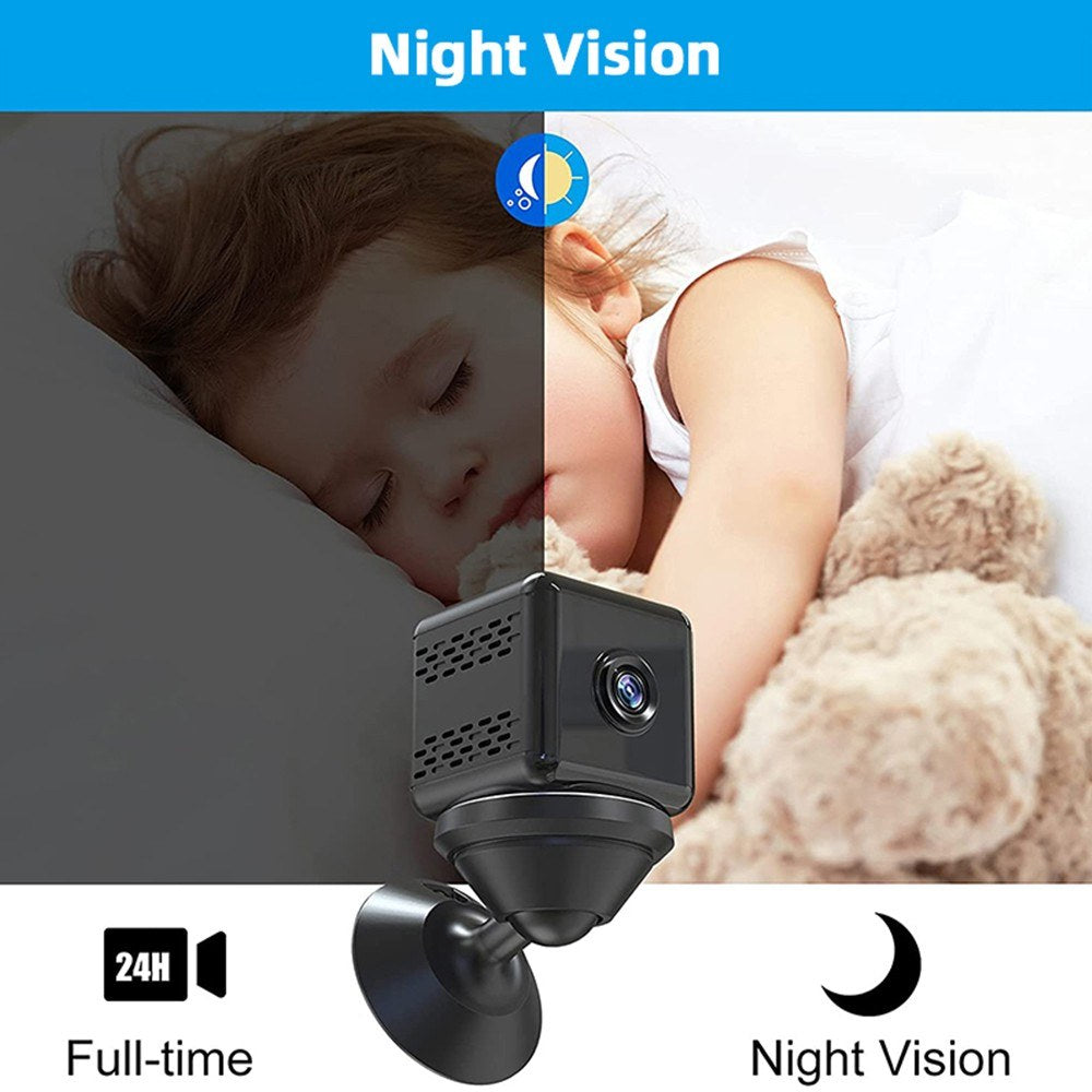 1080P X6D Mini Wireless Smart Video Camera Monitor