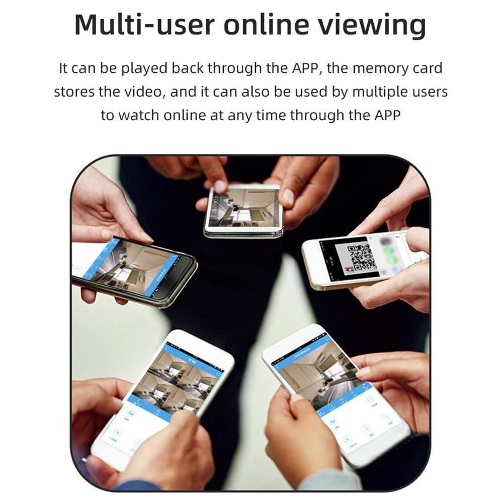 1080P X6D Mini Wireless Smart Video Camera Monitor