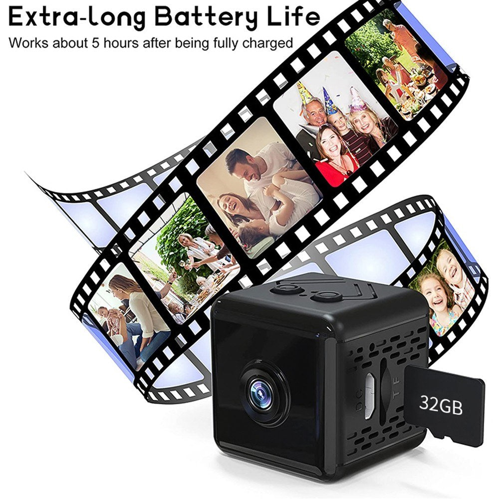 1080P X6D Mini Wireless Smart Video Camera Monitor