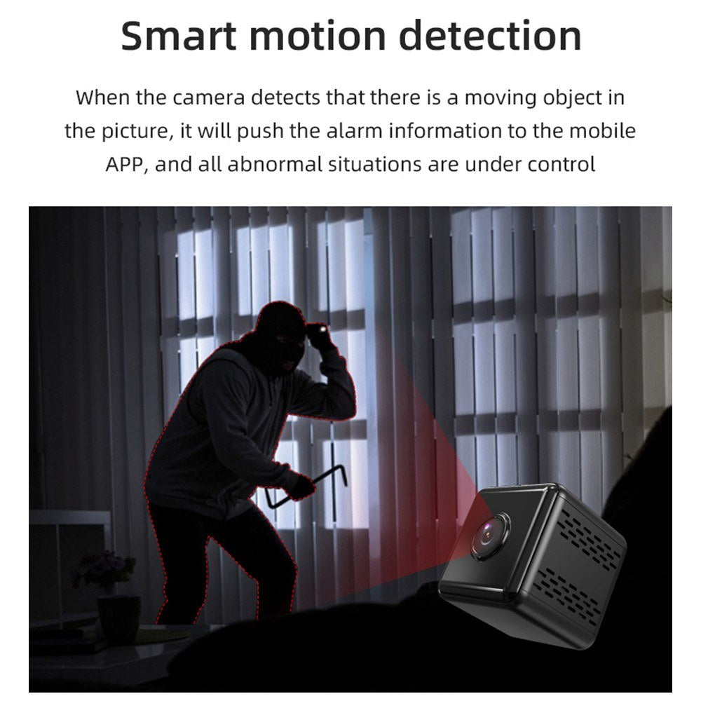 1080P X6D Mini Wireless Smart Video Camera Monitor