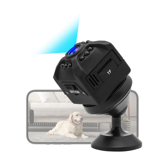 X5 Mini Smart WiFi 1080P Wireless Security Camera Monitor