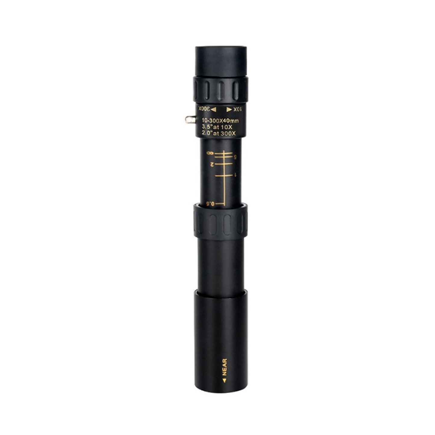 Compact Waterproof Monocular Telescope 10X-300X