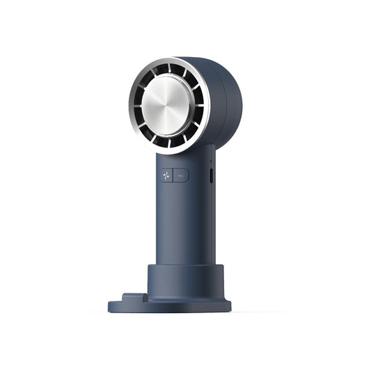 Portable Handheld Fan with Cold Compress, USB Rechargeable, 3-Speed, Phone Holder for Home, Office & Travel