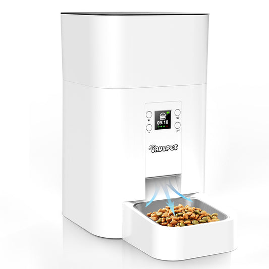 DADYPET Automatic Dog Feeder & Food Dispenser Bowl