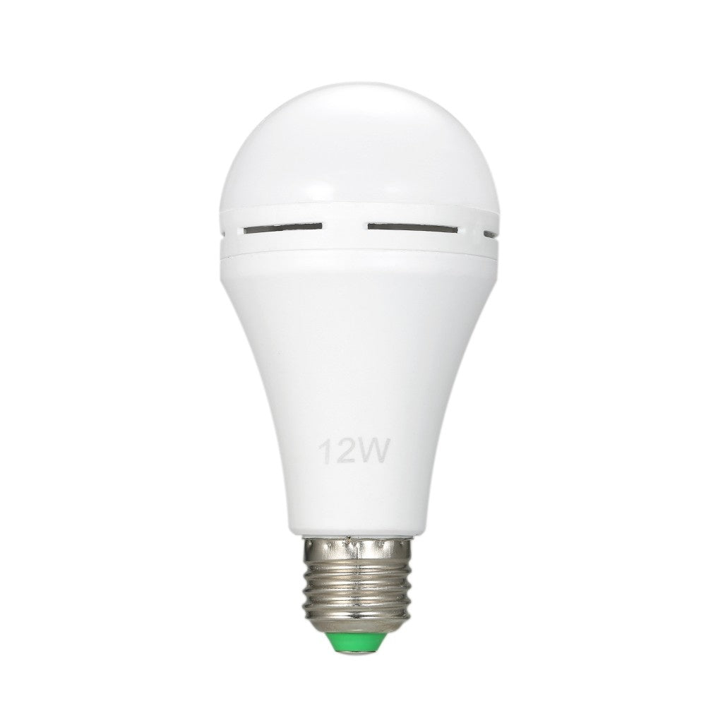 Emergency Rechargeable 12W LED Bulbs - Outdoor Hanging Lamp for Power Outage, Camping, Garden Parties - E26/E27, AC100-240V