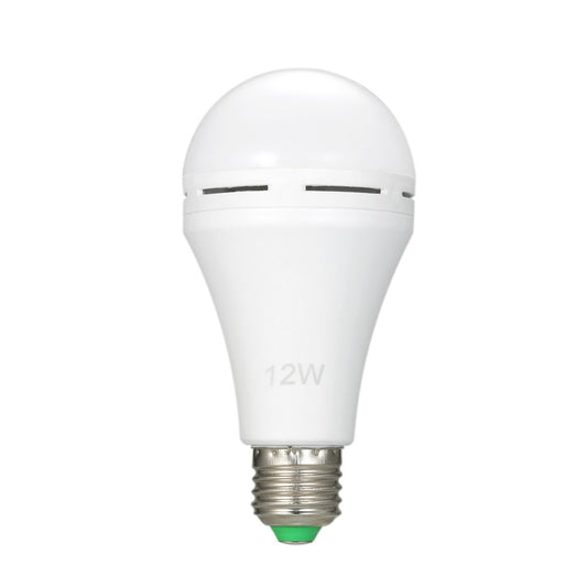 Emergency Rechargeable 12W LED Bulbs - Outdoor Hanging Lamp for Power Outage, Camping, Garden Parties - E26/E27, AC100-240V