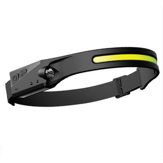 Super Bright LED USB Rechargeable Lightweight Running Headlamp