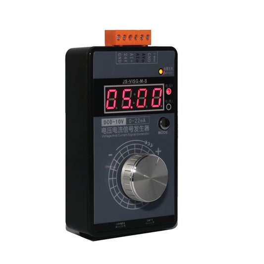 Pocket Signal Generator: Adjustable 0-5V/0-10V, 4-20mA Voltage Current Calibrator