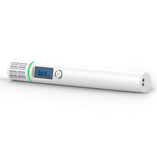 High-Accuracy Portable Formaldehyde (HCHO) & TVOC Sensor with LCD Display
