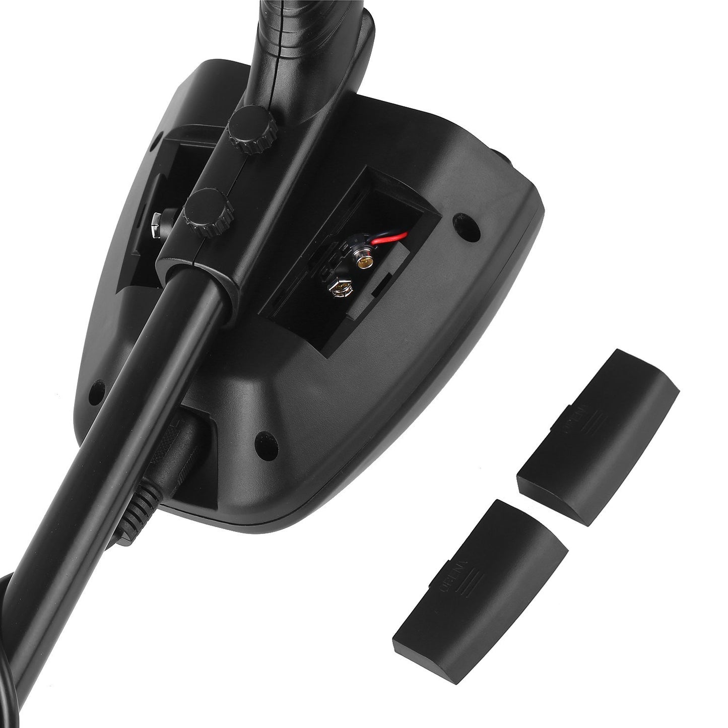 Portable Metal Detector for Beginners - Gold Finder & Treasure Hunter with Headphones, Shovel, and Pouch