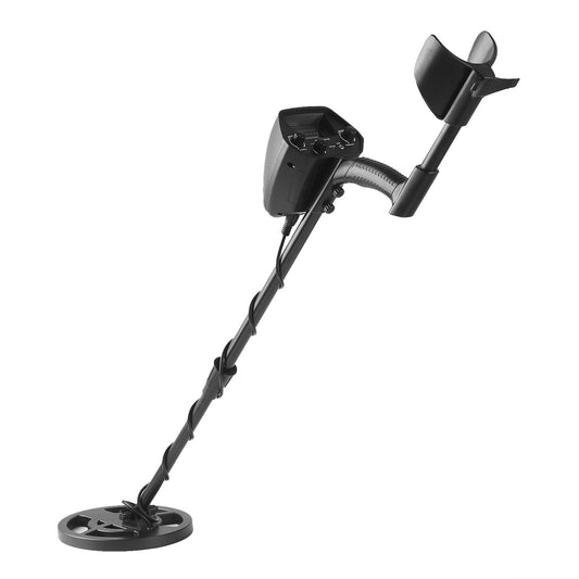 Portable Metal Detector for Beginners - Gold Finder & Treasure Hunter with Headphones, Shovel, and Pouch