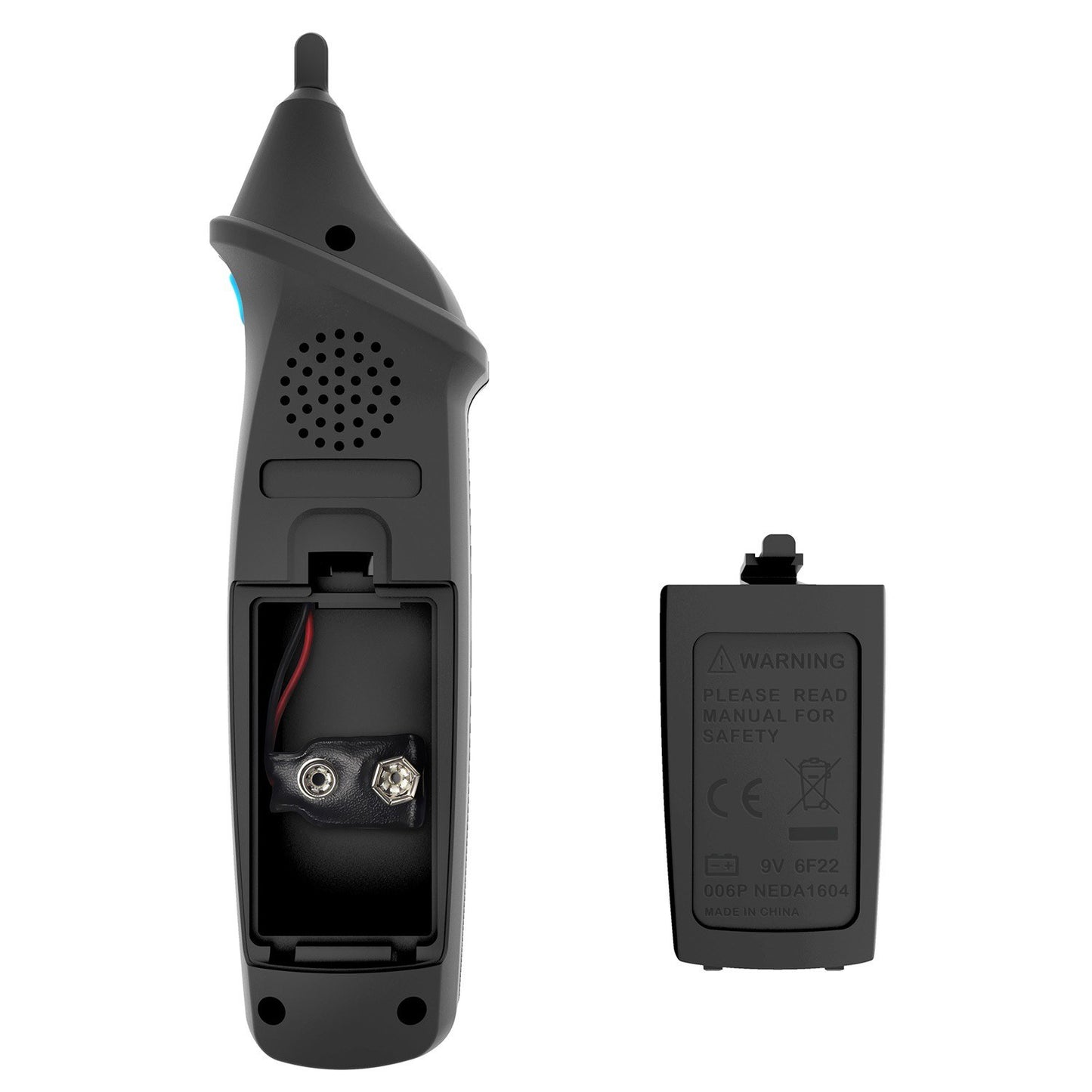MAXRIENY AVD06 Dual Mode Non-Contact AC Voltage Detector 12V-1000V Tester with Flashlight