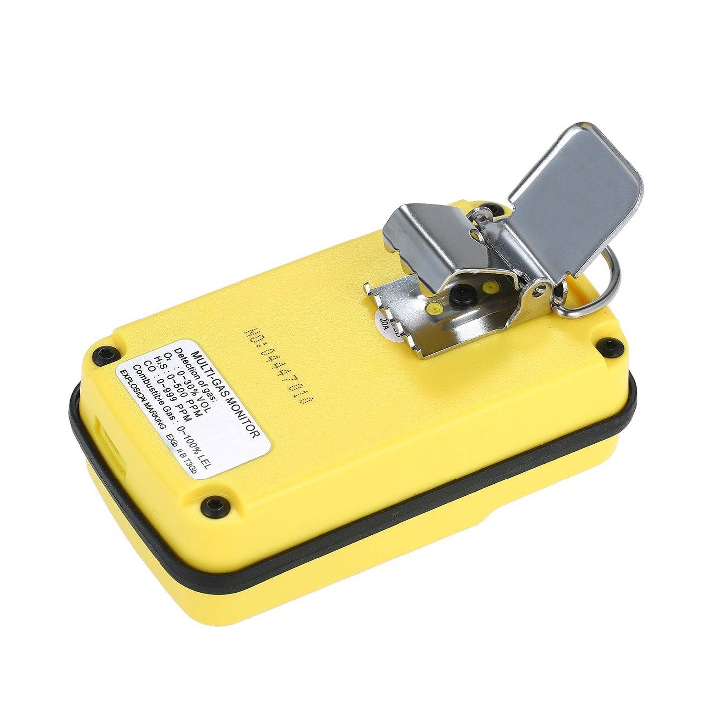 Rechargeable SMART SENSOR ST8990 4-in-1 Gas Detector: O₂, LEL, CO, H₂S with LCD Backlight Alarm