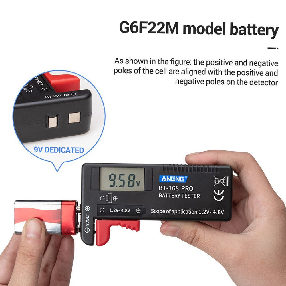 ANENG BT-168 PRO Universal Battery Tester