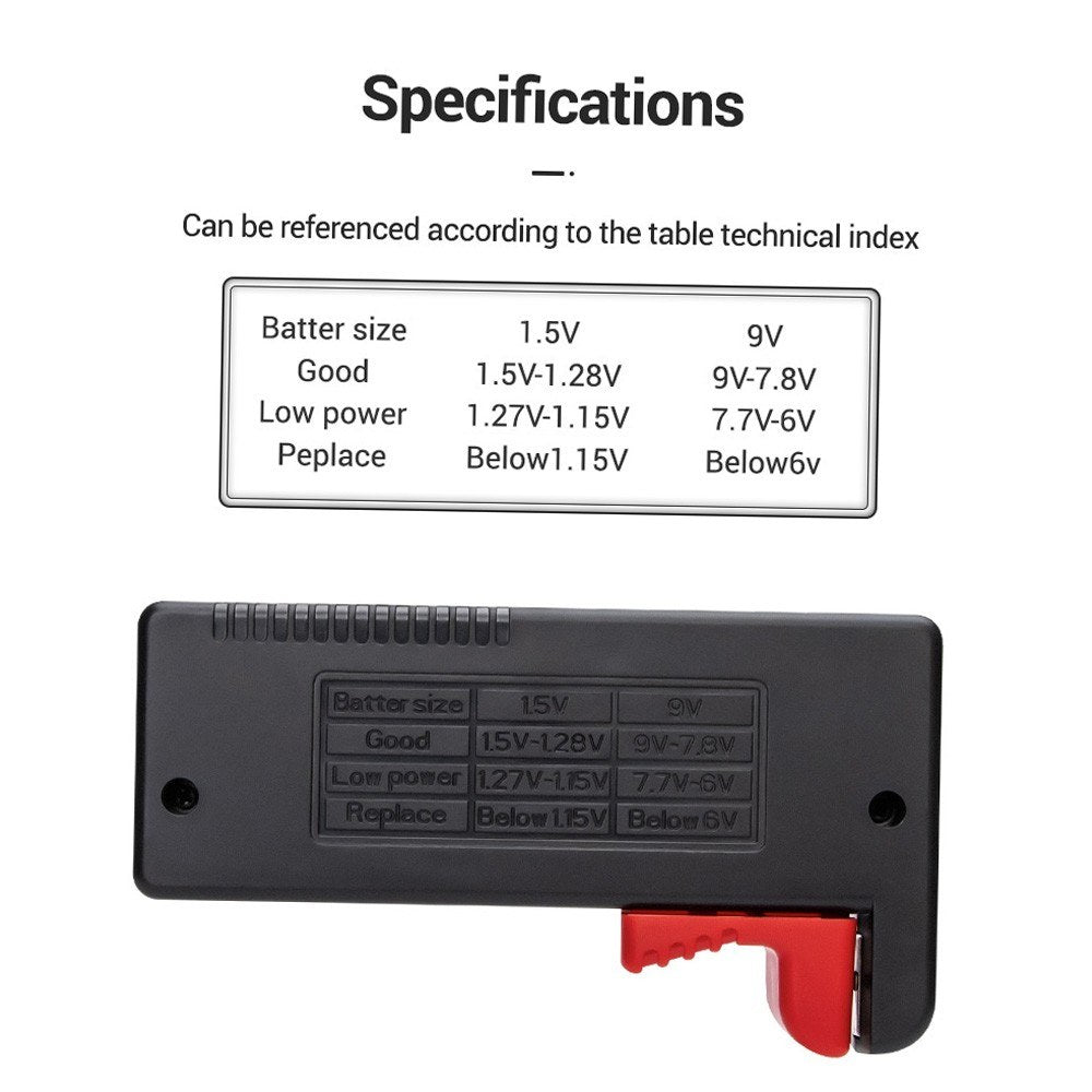 ANENG BT-168 PRO Universal Battery Tester